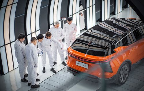 高合汽車城市精品工廠投產 HiPhi X量產車如期交付，引領汽車銷售新潮流