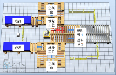 ABB機器人搬運碼垛工作站 打造高效、智能的貨物堆垛與打包運輸服務(wù)